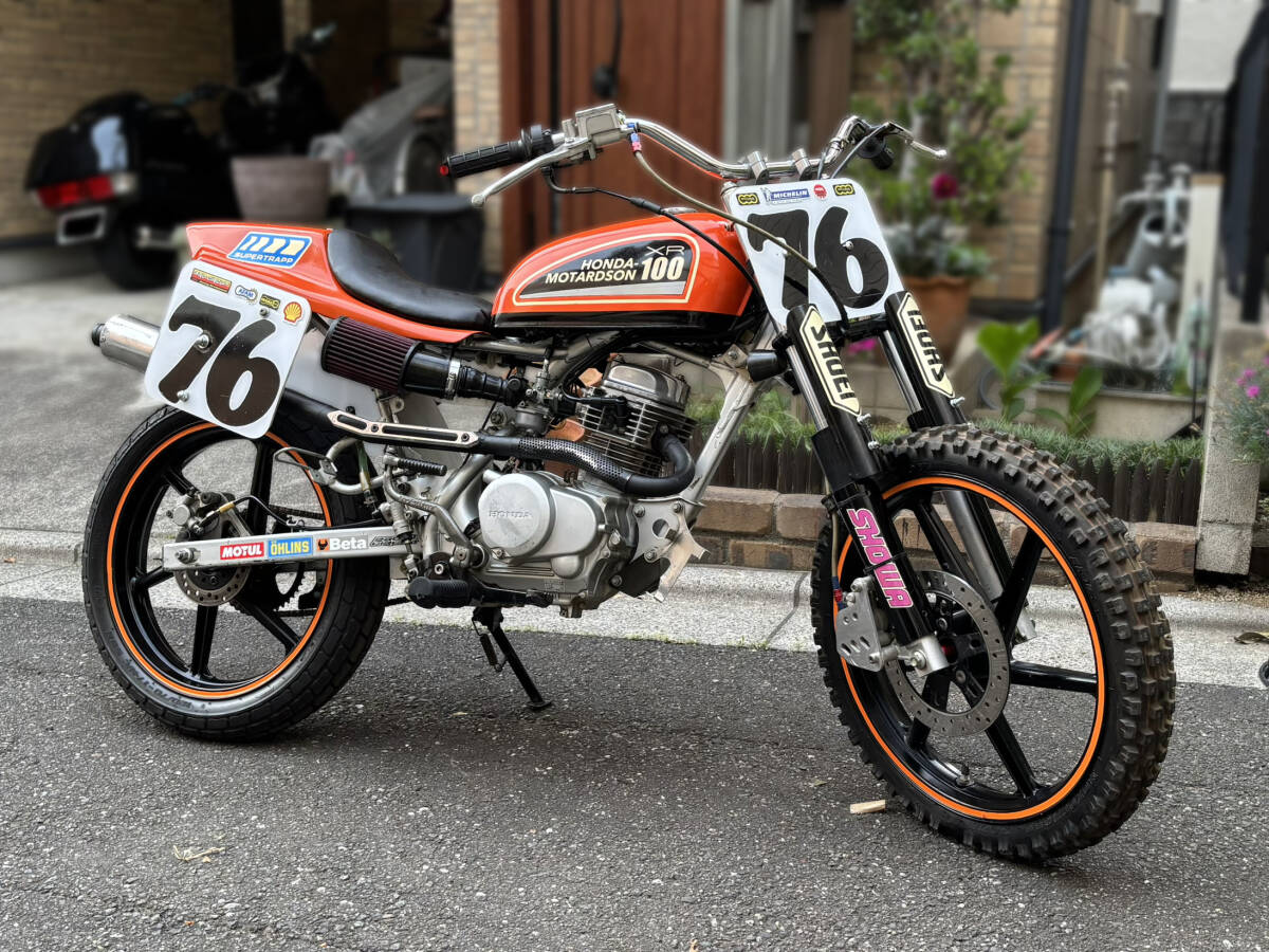 CRF150R2 大人仕様 2014年式 部品多数 程度良好 モトクロス ダート