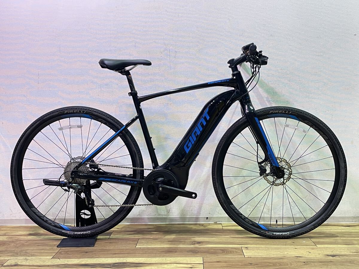 ミニベロ 20インチ GIANT ESCAPE MINI Mサイズ アルミフレーム 8段変速