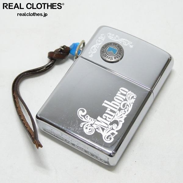 ZIPPO/ジッポー Marlboro/マルボロ メンソール/2007年製 5点セット 