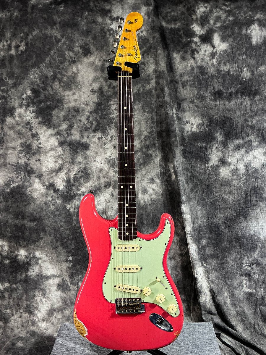Fender Japan ST62-TX fiesta red フィエスタレッド フェンダー