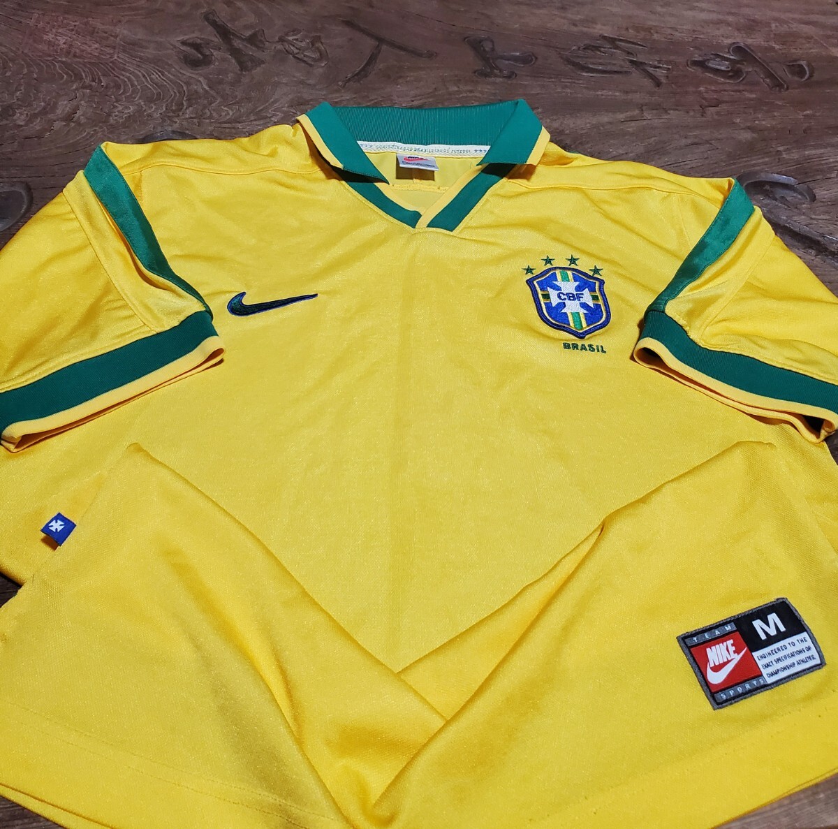 新品】ロマーリオ ブラジル代表 直筆サインフォト/写真 サッカー
