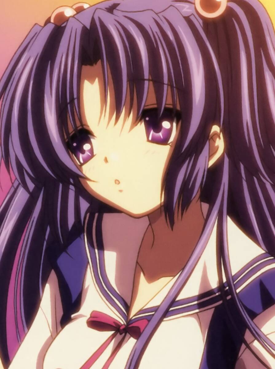 新品】【当時物】 CLANNAD ことみ ネックレス バースデーギフト key