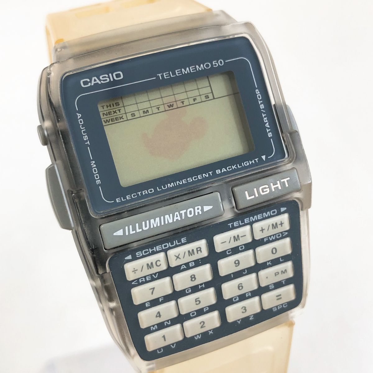 目立った傷や汚れなし】カシオ CASIO DB-310 ゴールド 電池交換済み