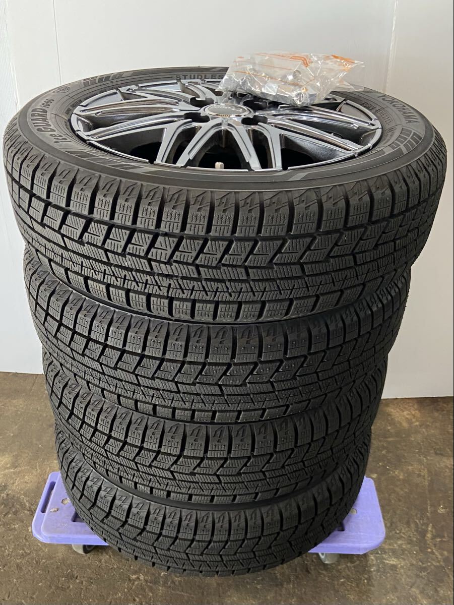 YFC Millous 14インチ 4.5J +45 4H 100 YOKOHAMA iceGUARD iG60 155 
