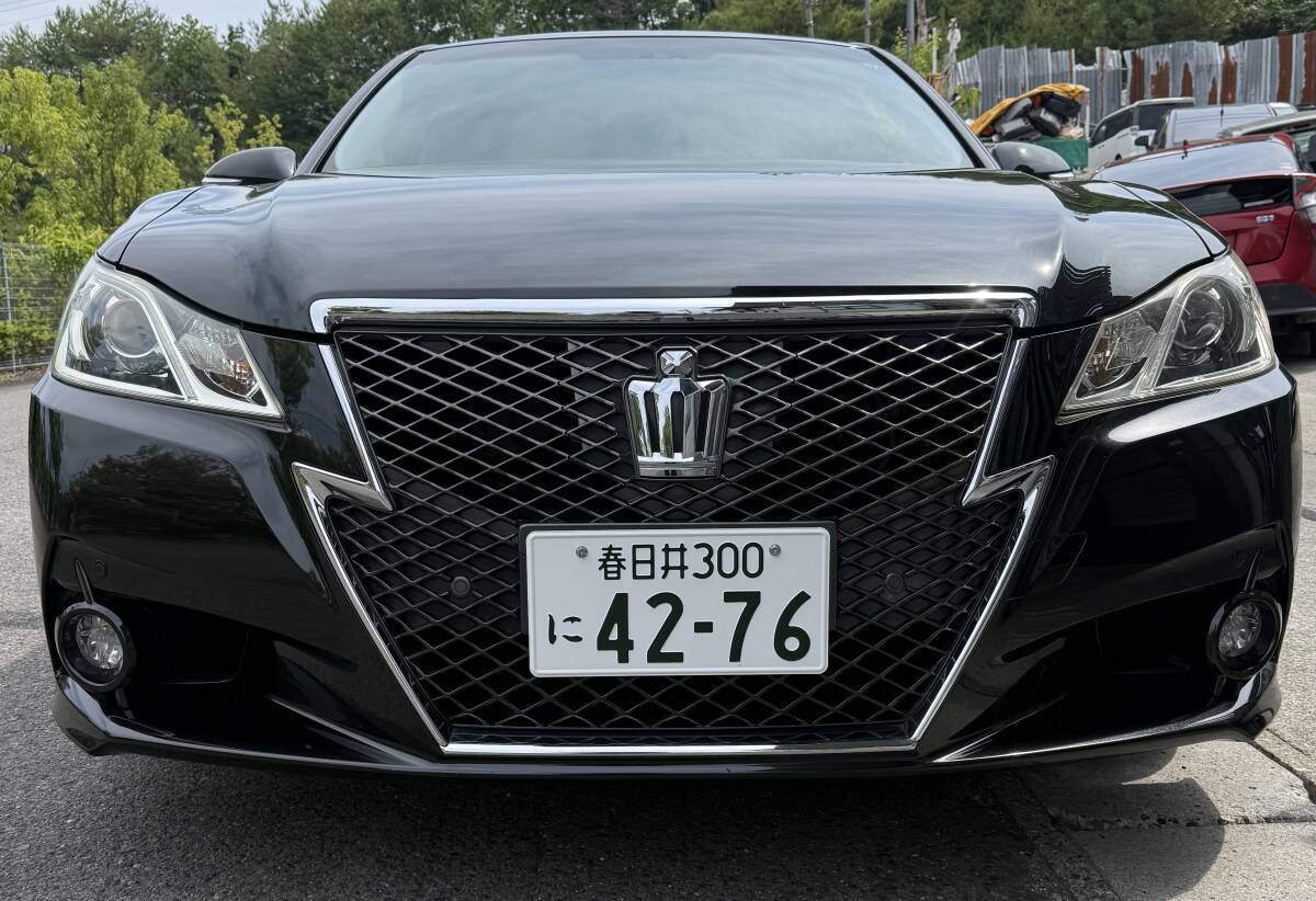 新品】古ーい SUPER VIPcar クラウン CRS204 ブレーンESプレミアム 200