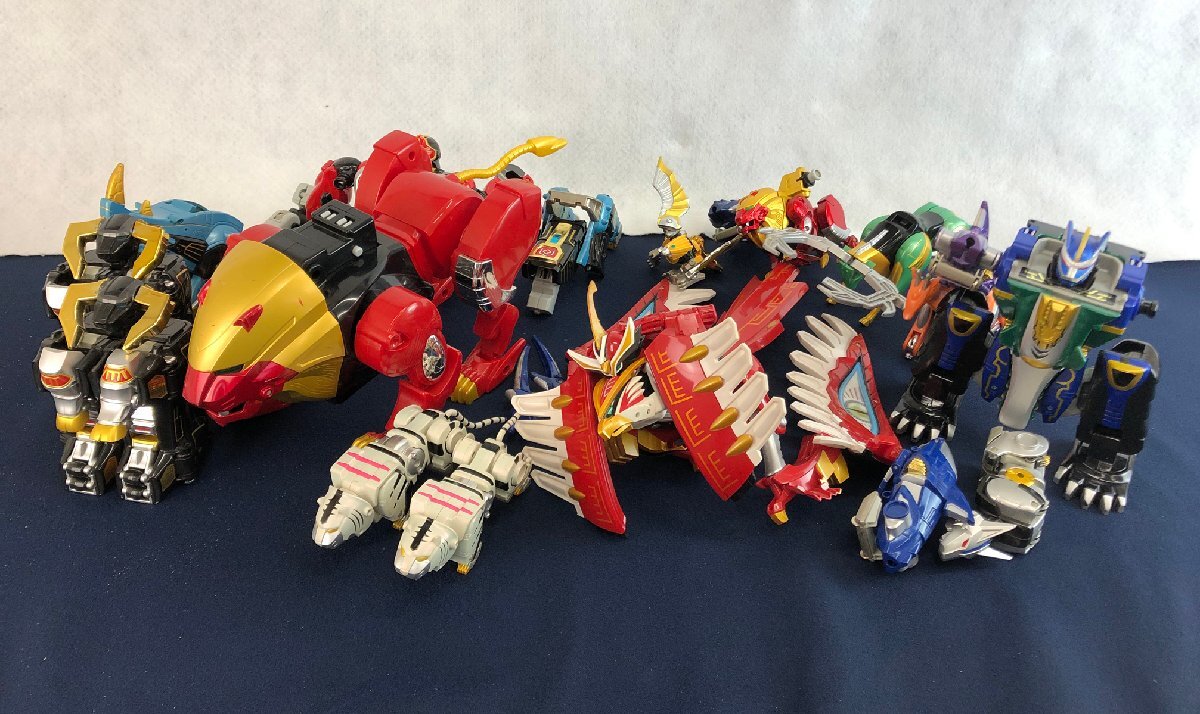 新品】百獣戦隊ガオレンジャー 百獣合体DXガオイカロス セット箱 未