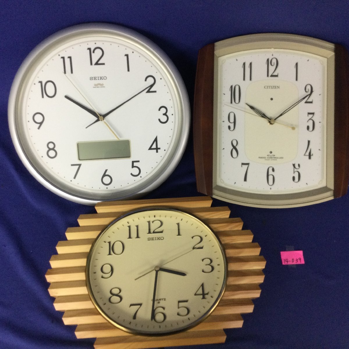 新品】【新品】シチズン 電波掛け時計 ネムリーナ クララ 4MY652-006 新品】【新品】シチズン 電波掛け時計 ネムリーナ クララ 4MY652-006