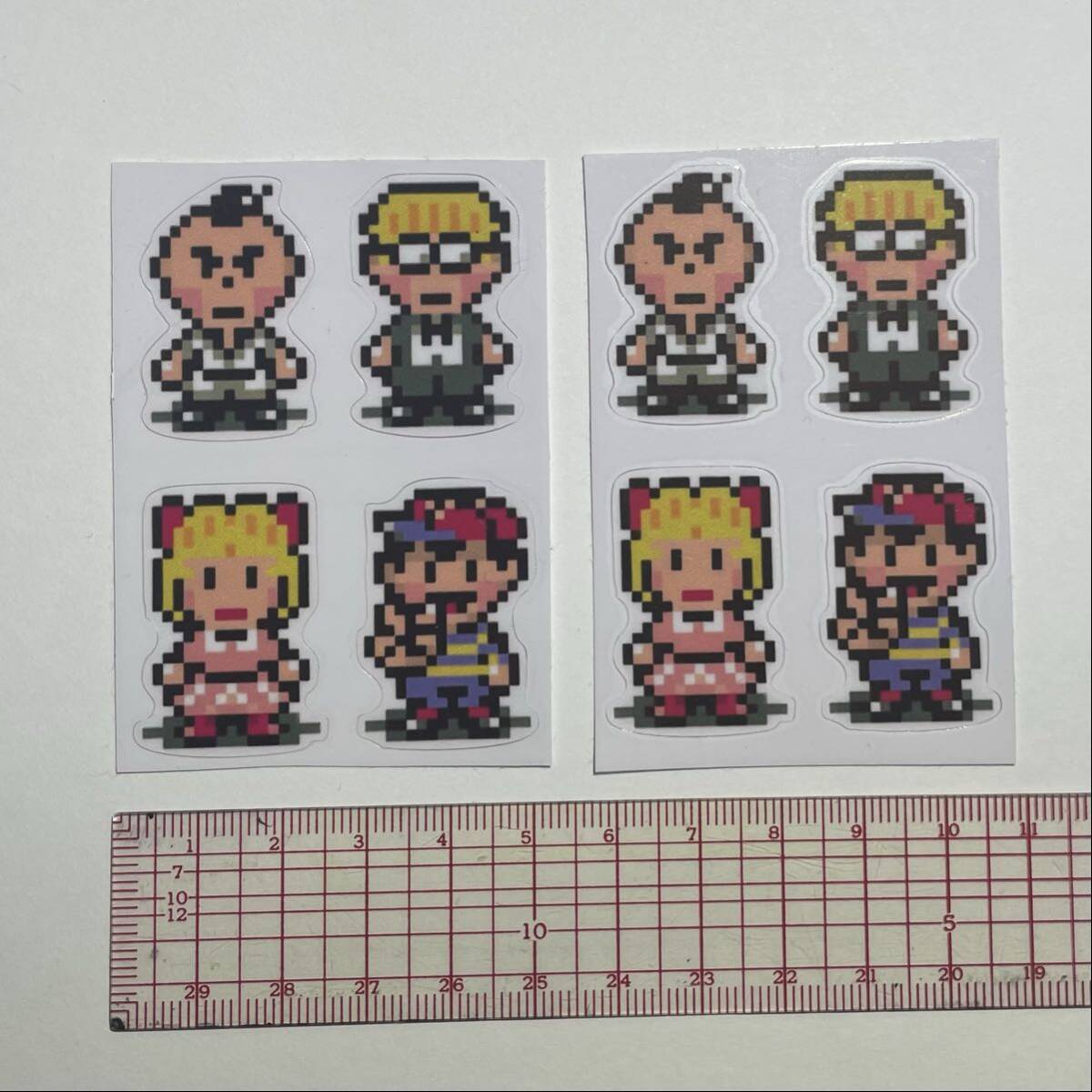 新品】【新品】MOTHER2 マザー2 非売品 レア ステッカー シールセット