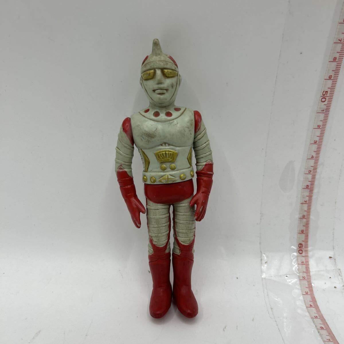 中古】当時物 タケミ ジャンボーグA アンチゴーネ ソフビ人形 2点
