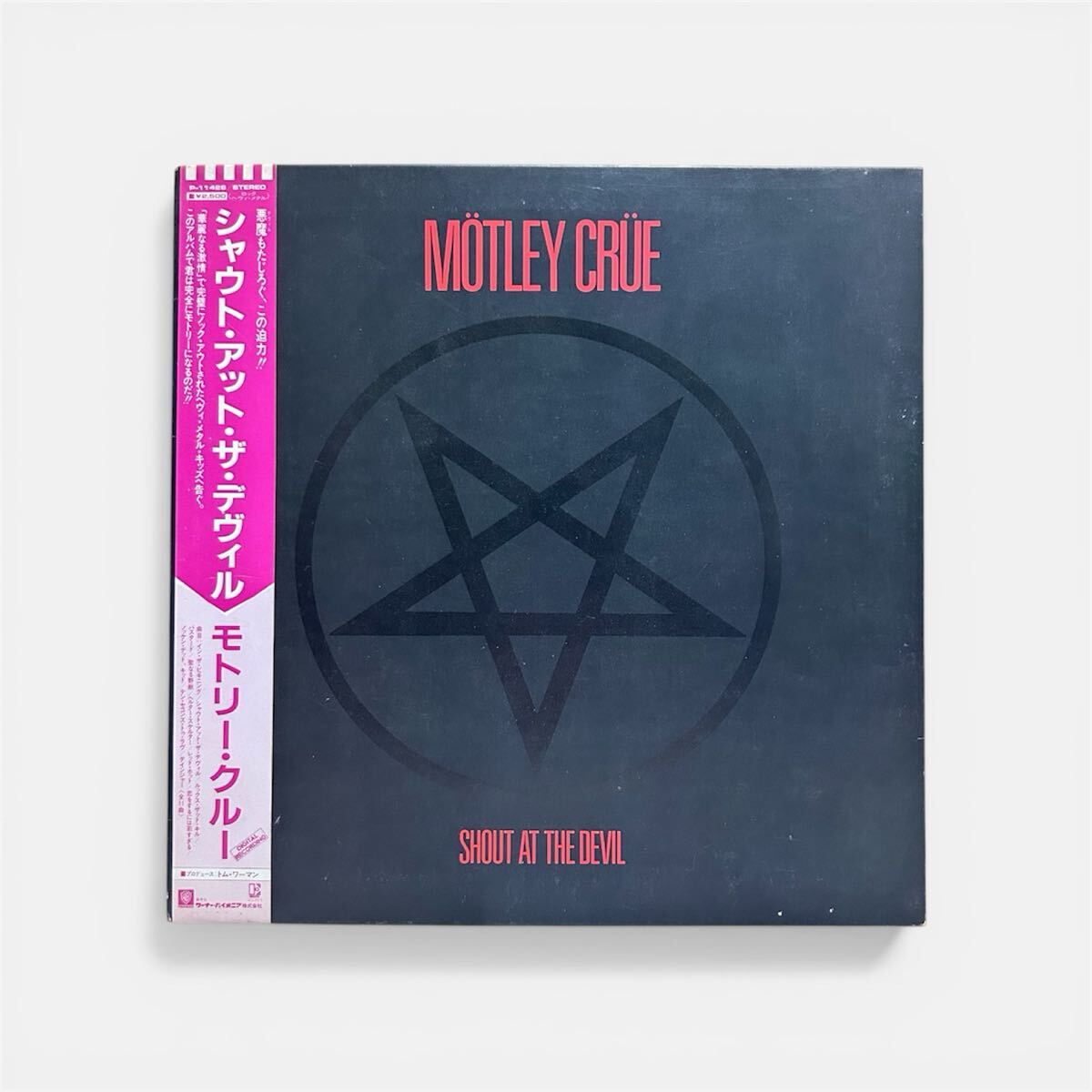Motley Crue / Shout At The Devil ◇ モトリー・クルー / シャウト Motley Crue / Shout At The Devil ◇ モトリー・クルー / シャウト