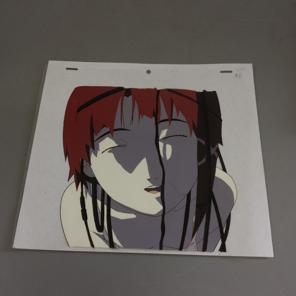 貴重 レア】serial experiments lain セル画 動画付 当時物 シリアル