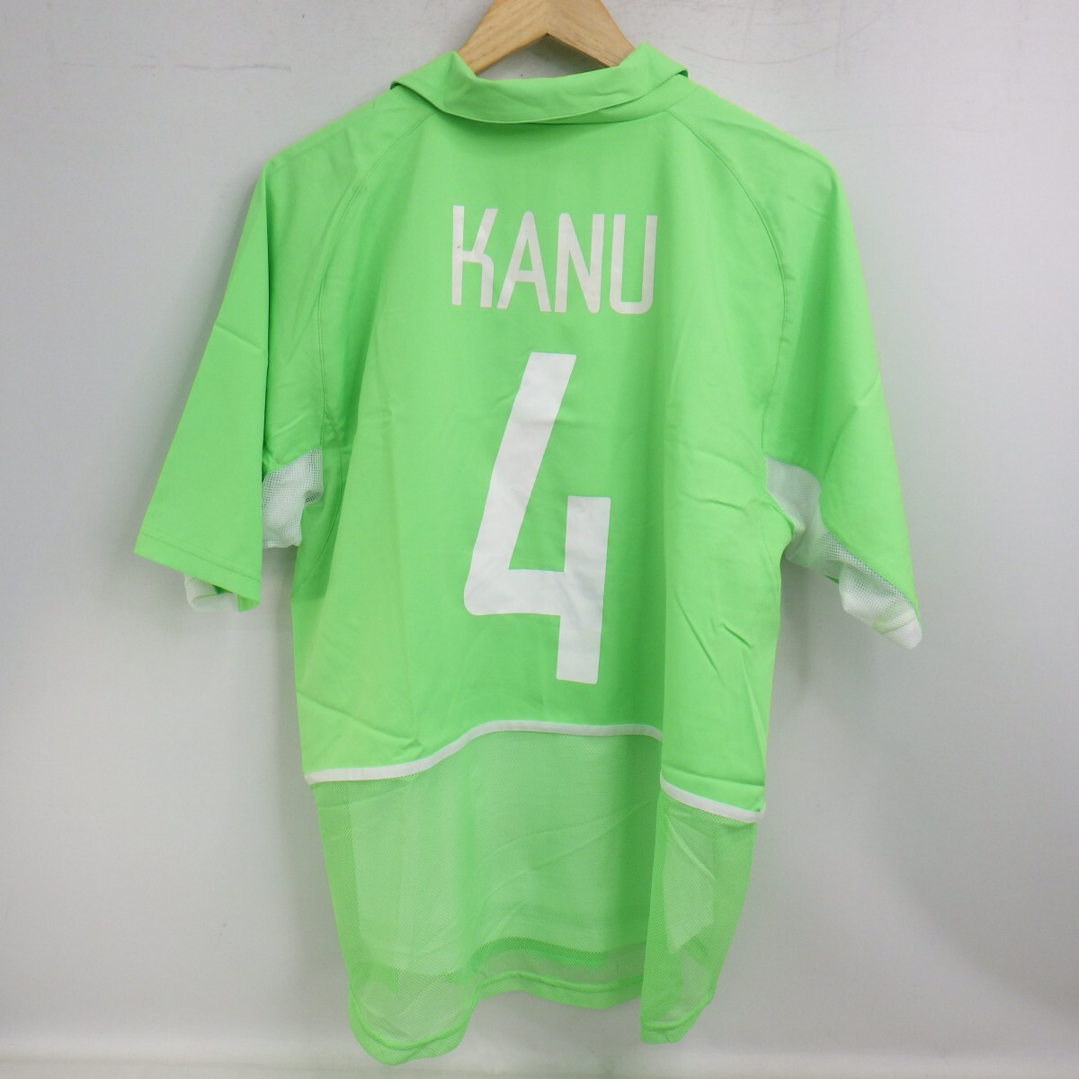 歴代サッカーナイジェリア代表ユニフォーム☆NIKE☆OKOCHA#10