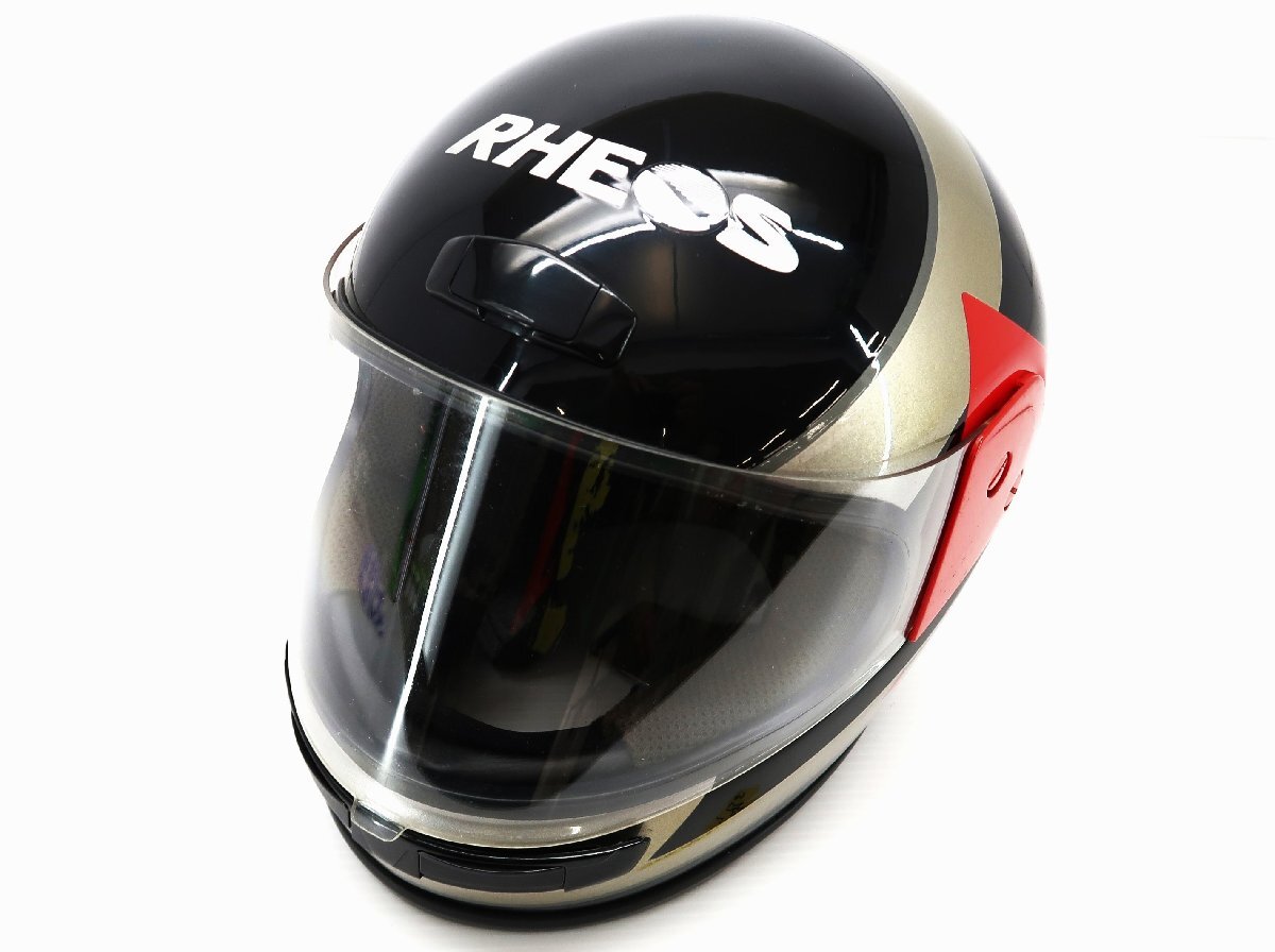 ☆美品＊HONDA RHEOS ホンダ レオス ヘルメット ブラックカラー