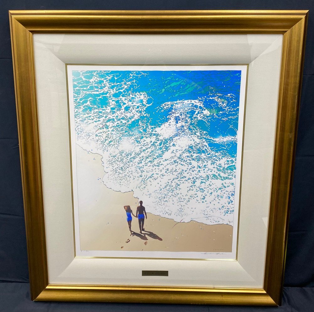 工藤静香 絵画 レプリカ☆1991・第76回二科展出品【for you】☆美品