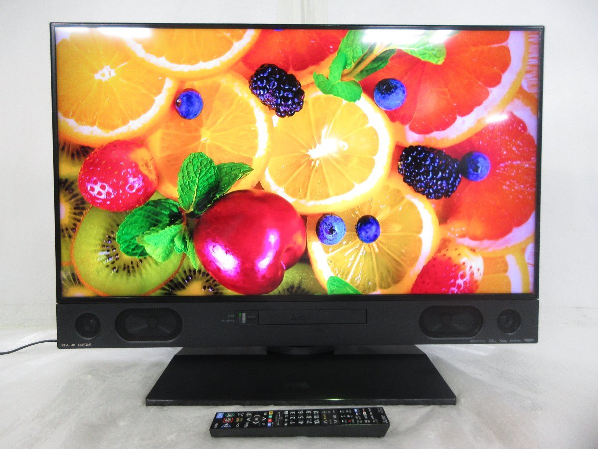 MITSUBISHI 三菱 ブラウン管テレビ 25C－BA11 2000年製 の落札情報詳細