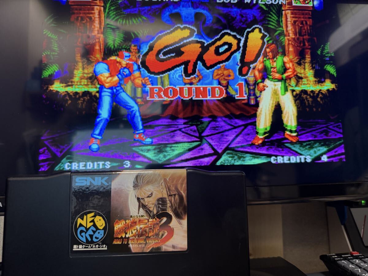 中古】SNK／ネオジオ 餓狼伝説3 遥かなる戦い ROAD TO THE FINAL 