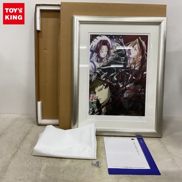 572*Trinity Blood ポストカード7枚セット まとめて レア 限定品 特典
