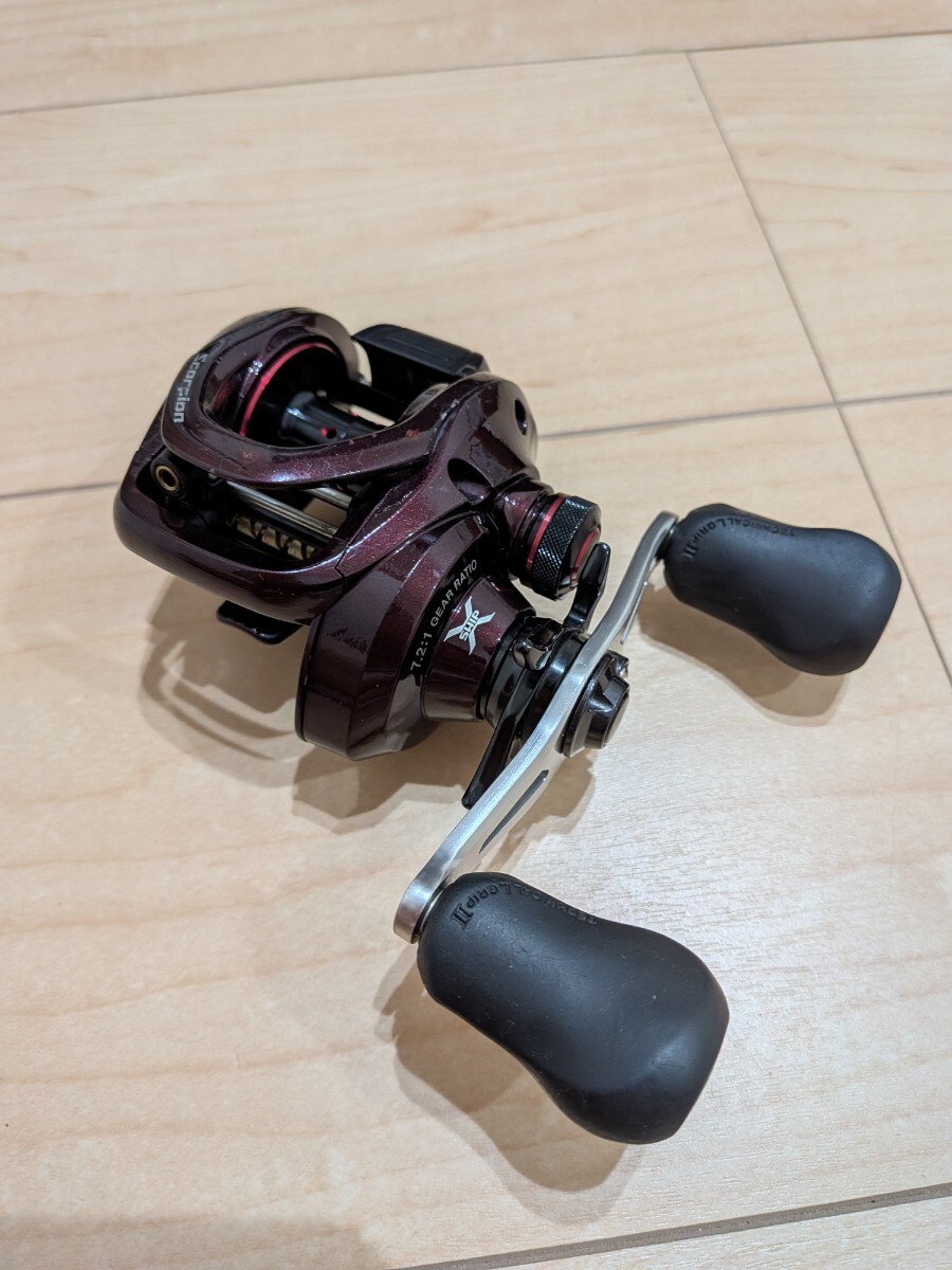 シマノ　バンタム　スコーピオン　バスロッド エアロロッド　2ピース 中古】SHIMANO シマノ バンタム スコーピオン エアロロッド BSR-2592A