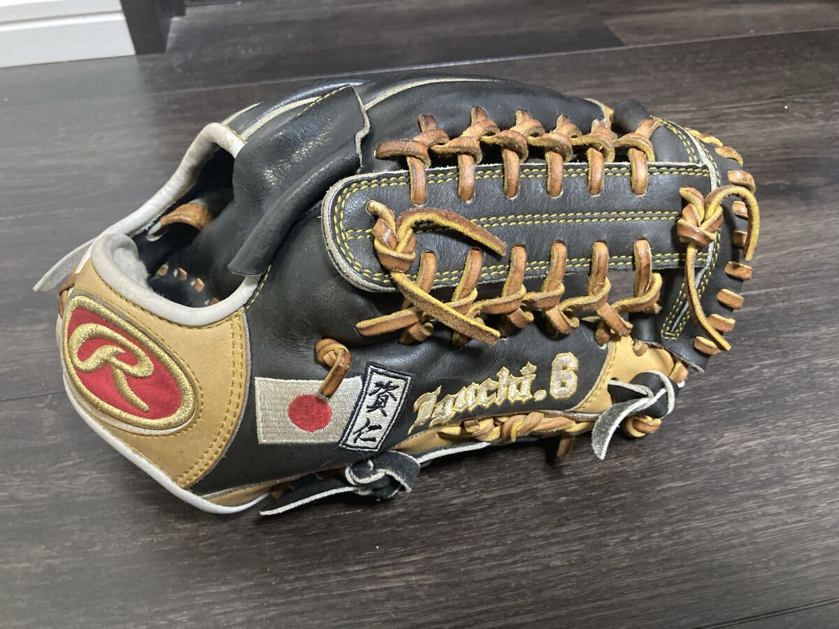 良型】SSK 内野手用グラブ 井口資仁モデル【即戦力】の落札情報詳細