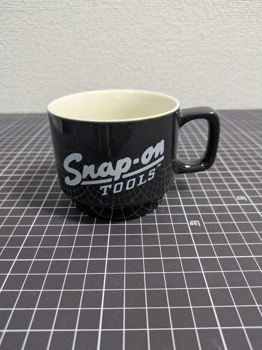 スナップオン ソケット型マグカップ snap-on 日本非売品 ペン立ての