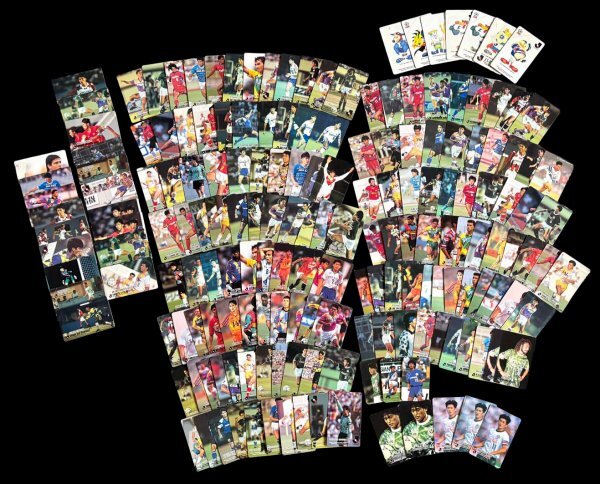 中古】【美品！】'95 カルビーJリーグ 皆本 勝弘 №288の落札情報詳細