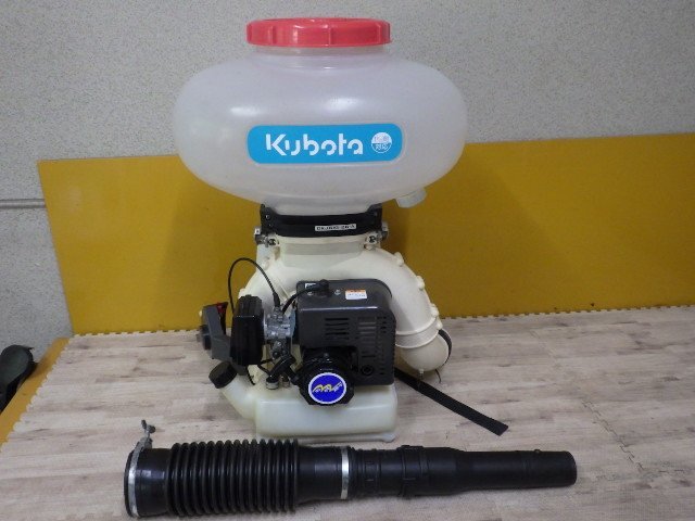 傷や汚れあり】☆クボタ 背負い式動力散布機 DKJ61G-26-A 1キロ剤対応
