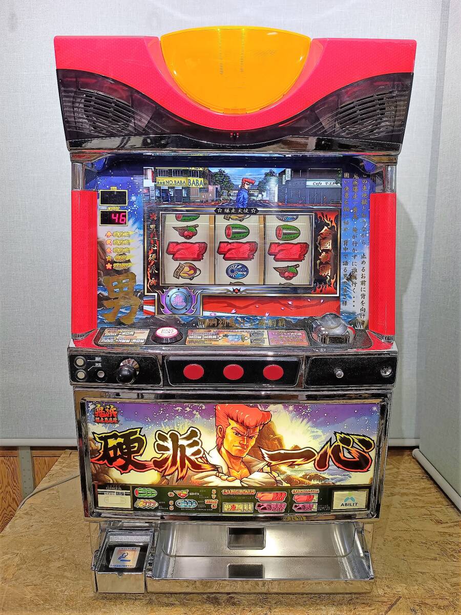 中古】パチスロ 鬼浜爆走愚連隊(銀座)4号機 ステッカーの落札情報詳細