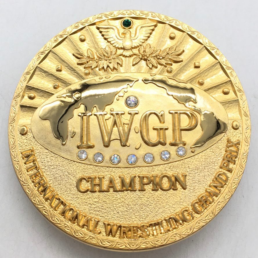 新品】WWWF 世界ヘビー級 チャンピオンベルト レプリカ ブルーノ