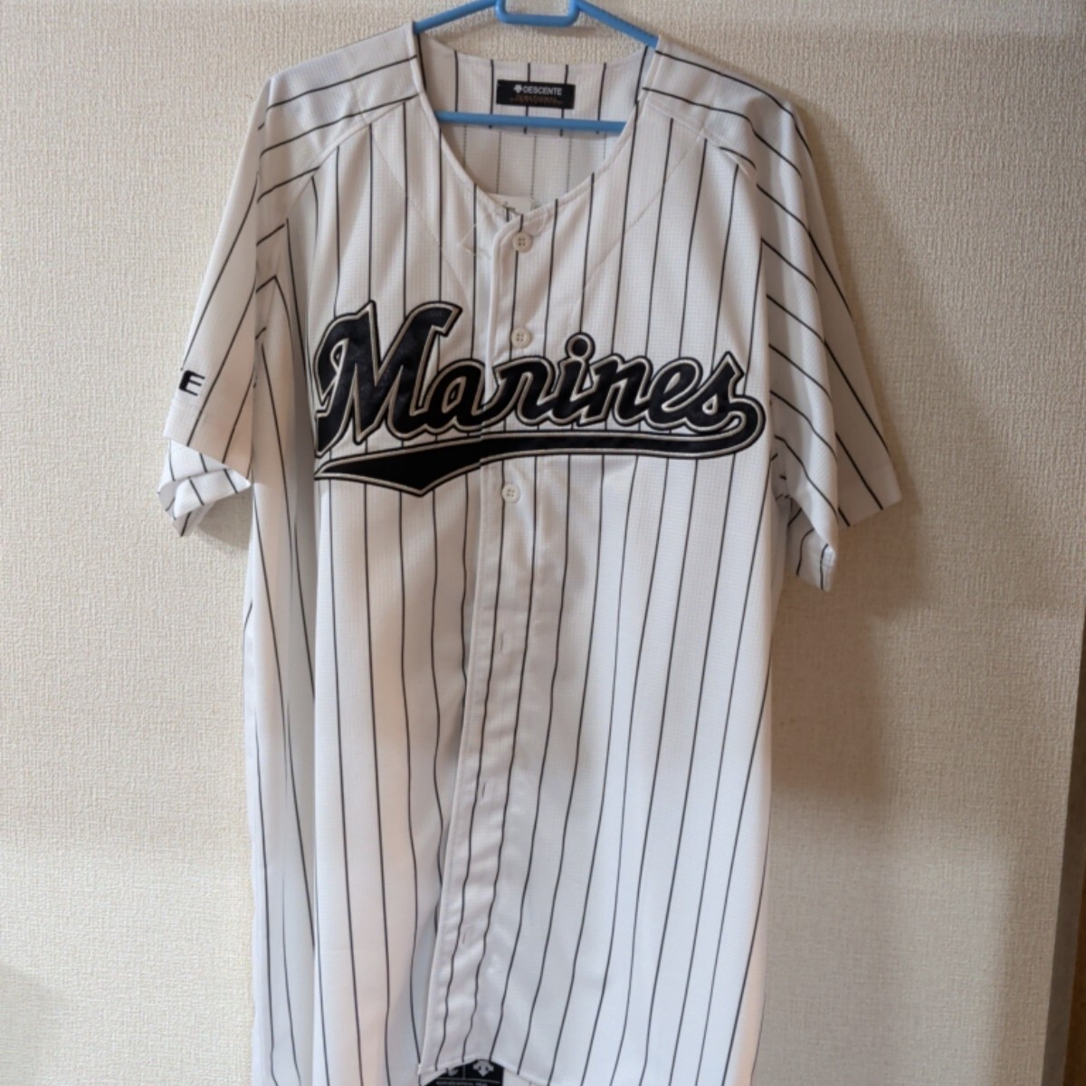 千葉ロッテマリーンズ 荻野貴司4 オーセンティックユニフォーム