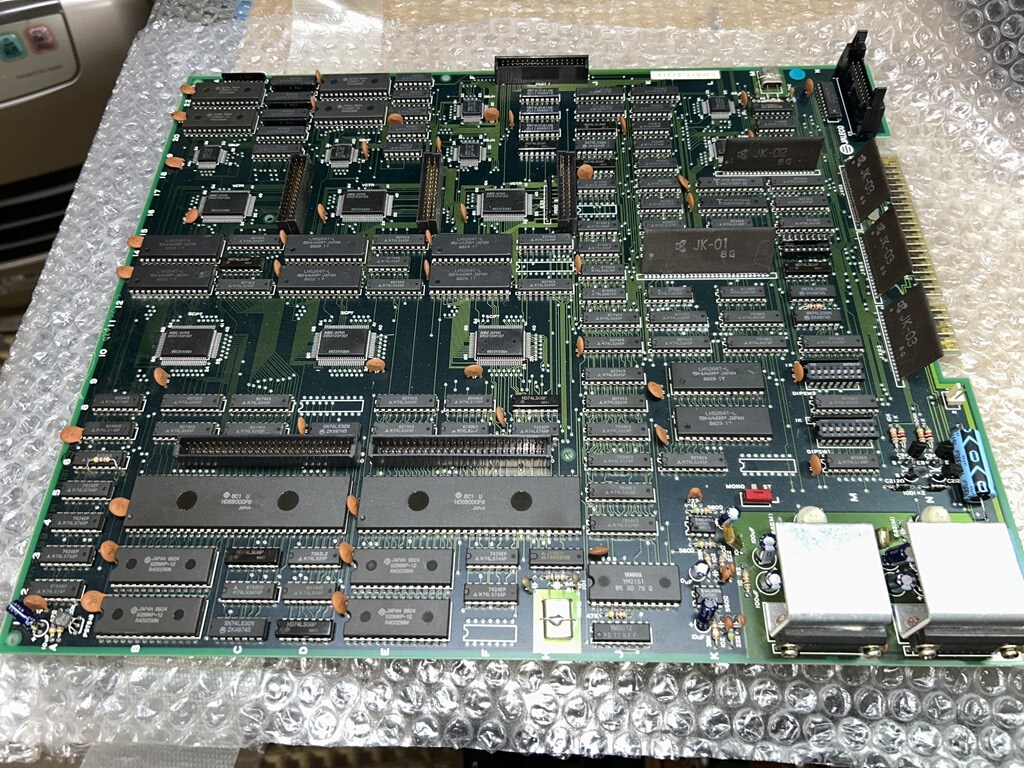 最終セール】 JALECO 麻雀 エンジェルキッス MEGASYSTEM 32 純正