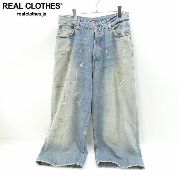 Acne Studios(Acne) サングラス オーバル BLK 黒 MUSTANG アクネ