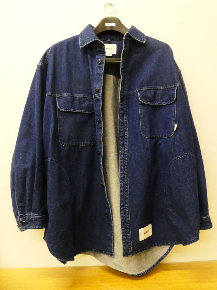 新品】19ss 新品 WTAPS MILITIA 02 CAP COPO TWILL ダブルタップス