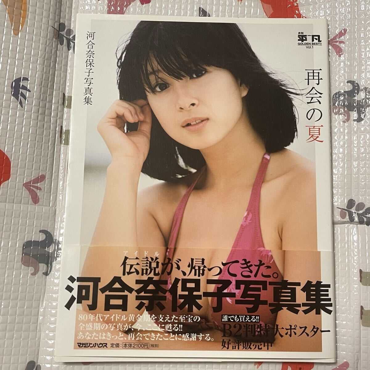 新品】河合奈保子 再会の夏 タイプW④ 特大ポスター マガジンハウス