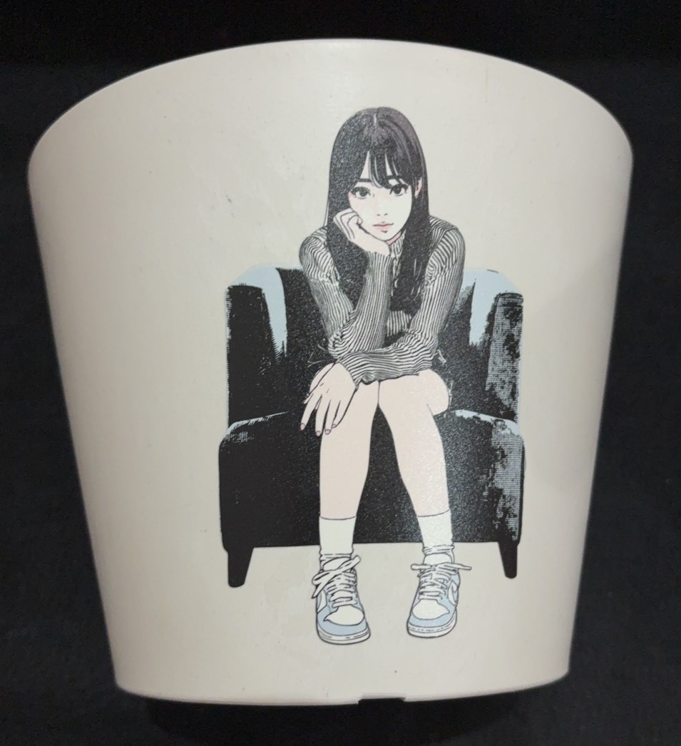 未使用】FACE OKA × TOKION こけし / KYNE backsideworks KAWS BE