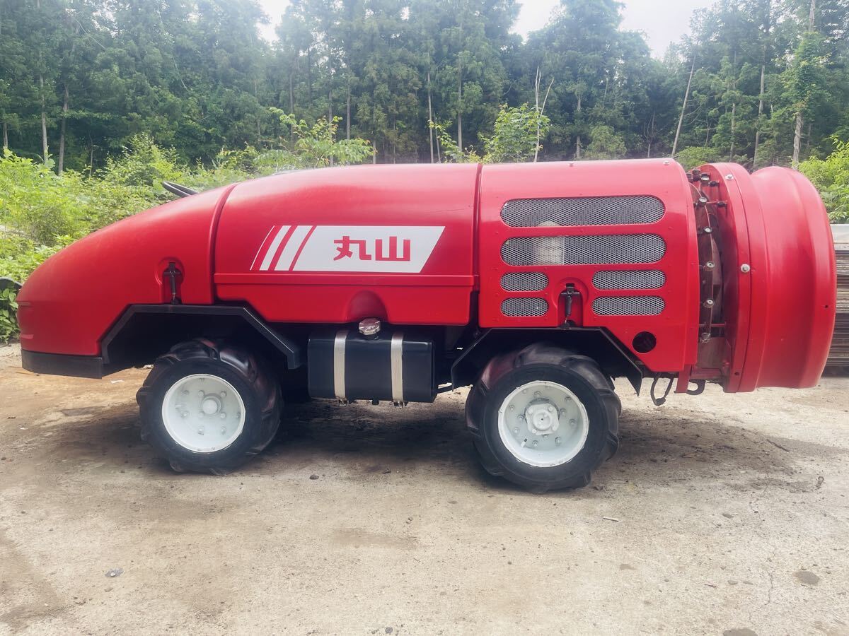 中古】丸山 6WD スピード スプレーヤー SSA-F611 消毒 噴霧の落札情報