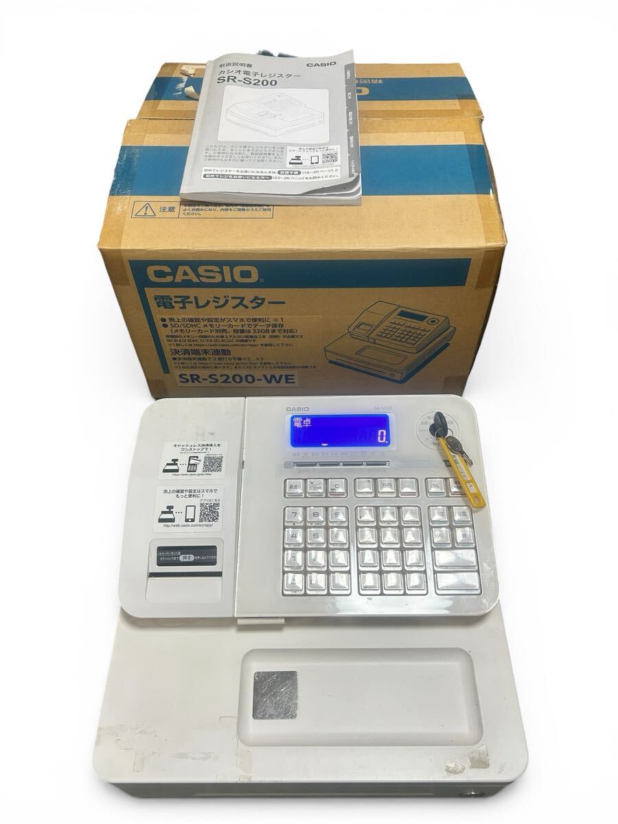 やや傷や汚れあり】CASIO カシオ 領収くん RY-100 領収書発行機