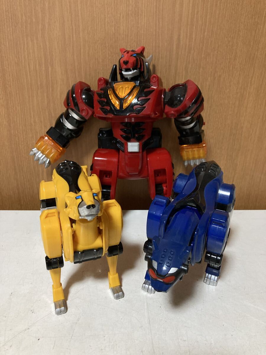 新品】「獣拳戦隊ゲキレンジャー」ゲキイエロー／福井未菜