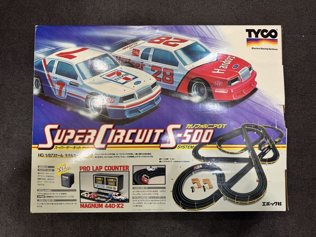 中古】大量セット！ エポック社 TYCO スーパーサーキット鈴鹿