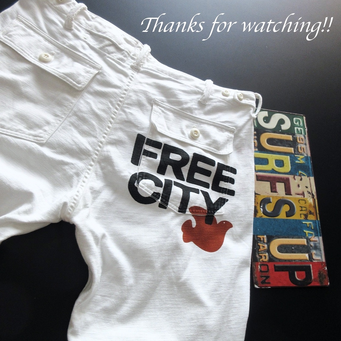 買得! FREE CITY M-65 ミリタリー ジャケット キムタク着 同型異色 S/M
