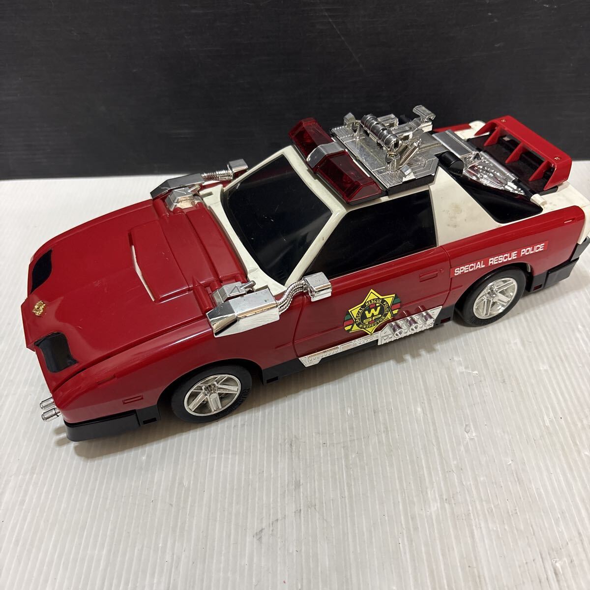 中古】絶版1990バンダイ 特警ウインスペクター DXウインスコード超レア