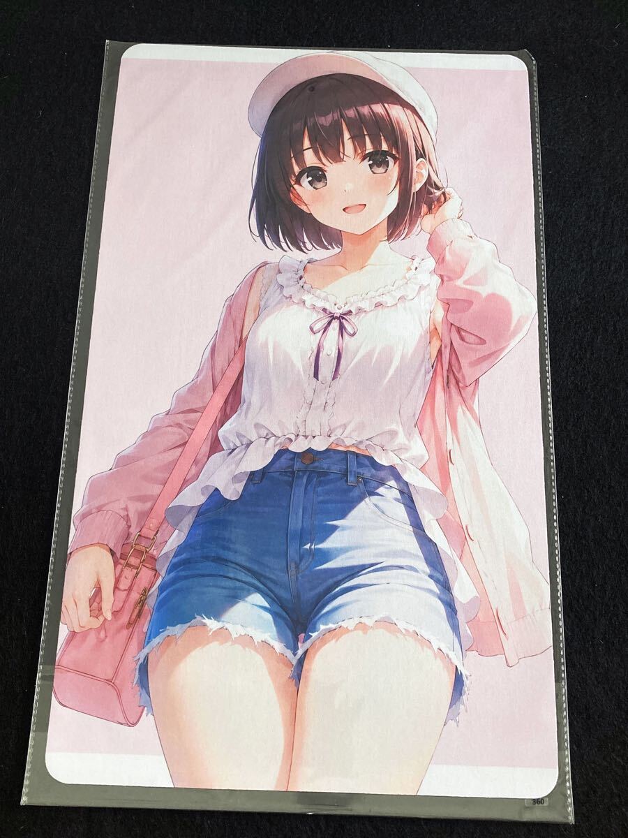 新品】劇場版グッズ ラバーマット□劇場版「冴えない彼女の育てかた