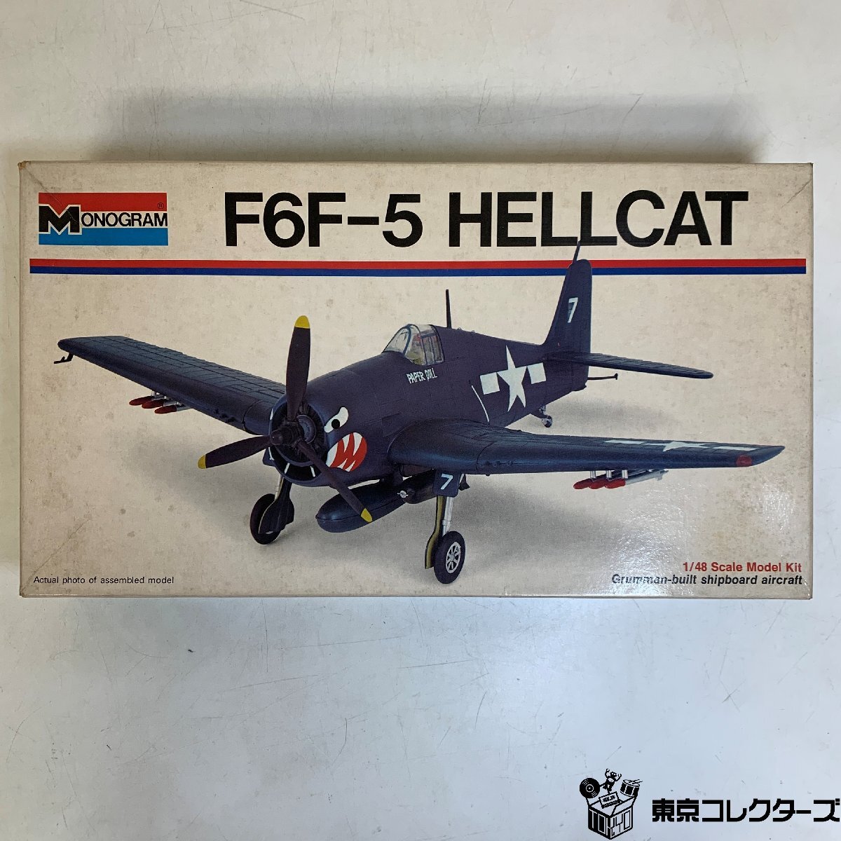 新品】 希少 BBI ELITE FORCEシリーズ 1/18 F6F HELLCAT (F6F
