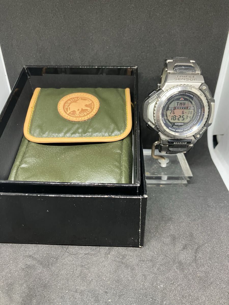 新品】CASIO カシオ DPX-200 デジタルコンパス 未使用の完動品ですの