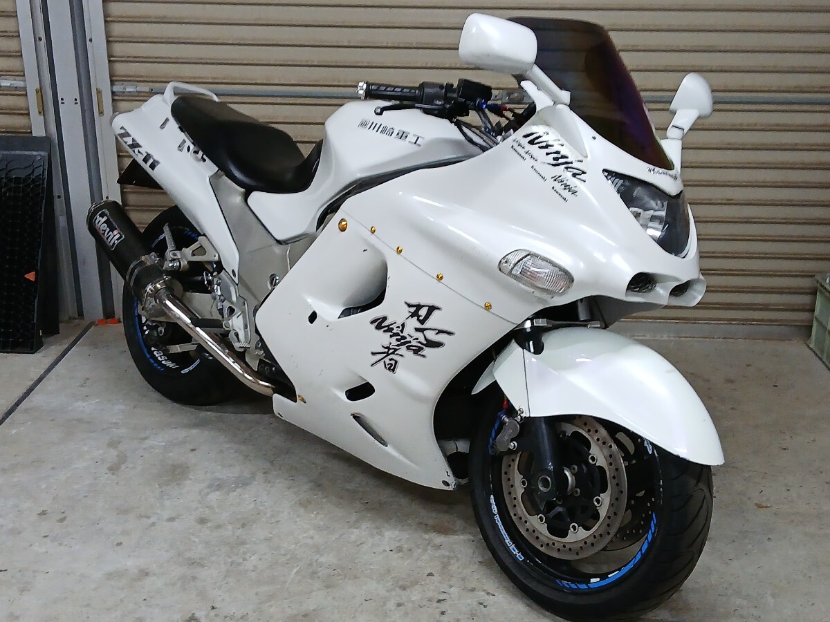 ☆ZX-11(C型) ZZR1100 カスタム 美車☆の落札情報詳細 - Yahoo