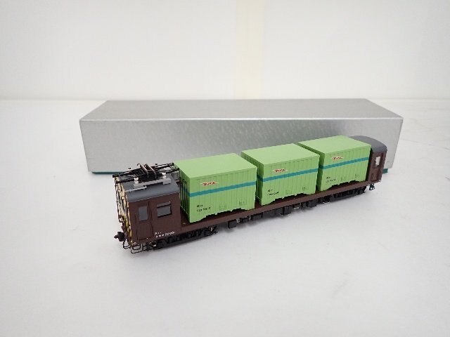 E1908-14 KTM たのしいHO 鉄道模型セット カツミ模型 ED5861 HOゲージ