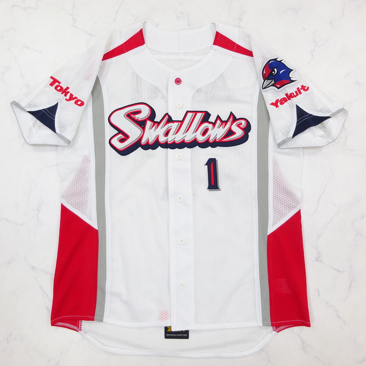 ☆東京ヤクルトスワローズ ☆2019 OB戦 池山隆寛ユニフォーム Swallows