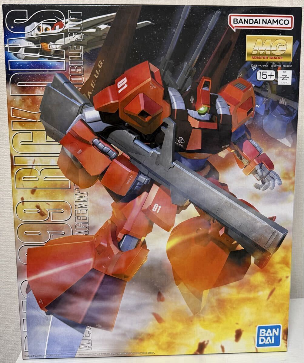 中古】1/144 RMS-099、リック・ディアスGK版、B-CLUBガレージキット