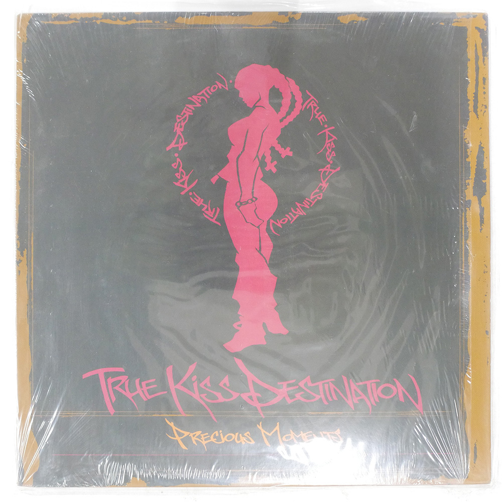 目立った傷や汚れなし】『Kiss Destination／WAVE OF LOVE』美品