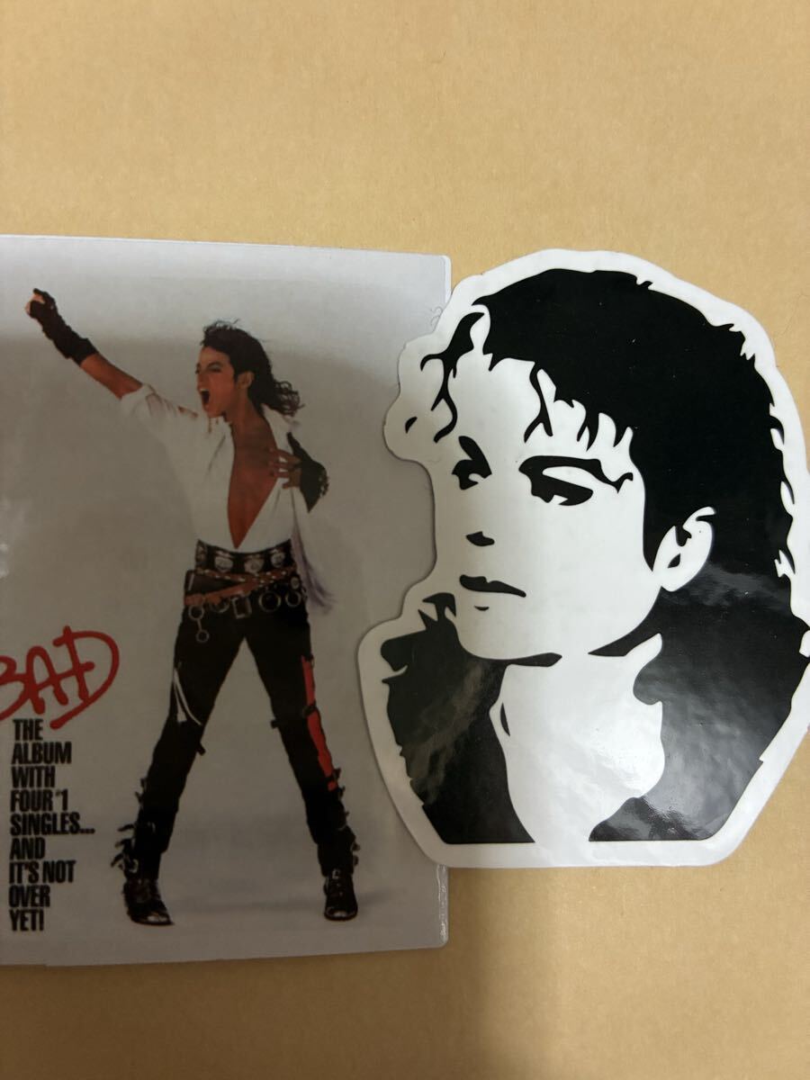 BAD」マイケル・ジャクソン 日本盤 JAPAN TOUR'88 来日記念盤 旧規格