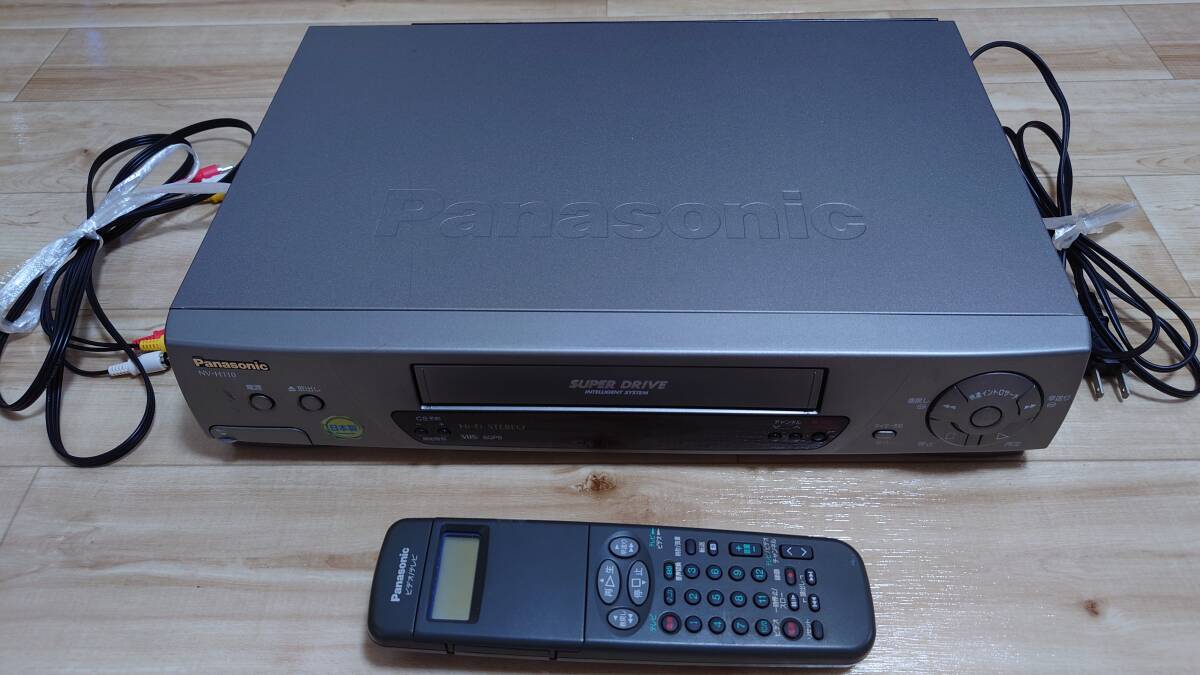 Panasonic W-VHS/S-VHSビデオデッキ NV-WV1の落札情報詳細 - Yahoo
